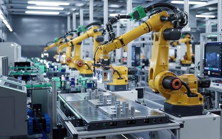 Industrielle Automatisierungssysteme entdecken und Produktionsabläufe optimieren