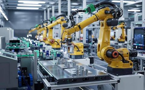 Industrielle Automatisierungssysteme entdecken und Produktionsabläufe optimieren